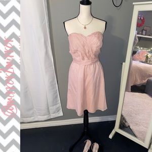 Express women’s strapless dress